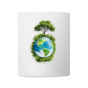Mother Earth - Mug - white - Front