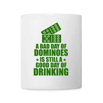 Domino Design - Tasse - Weiß - Vorne