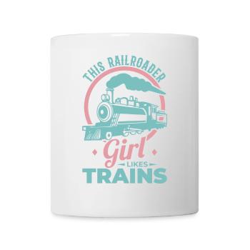 Railroad Girl - Mug - white - Front