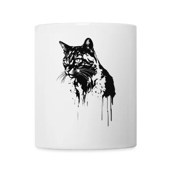 Cat 2 - Mug - white - Front