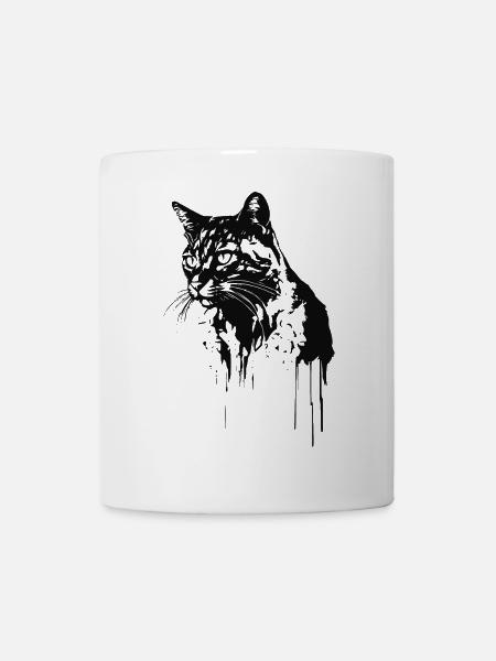 Cat 2 - Mug - white