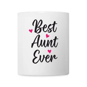 Best Aunt Ever - Mug - white - Front