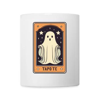 Tarot Geist Karte - Tasse - Weiß - Vorne
