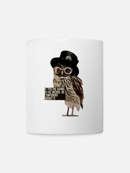 Sei Natur - Tasse - Weiß