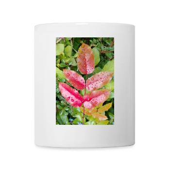 Mahonia / Autumn touch - Mug - white - Front