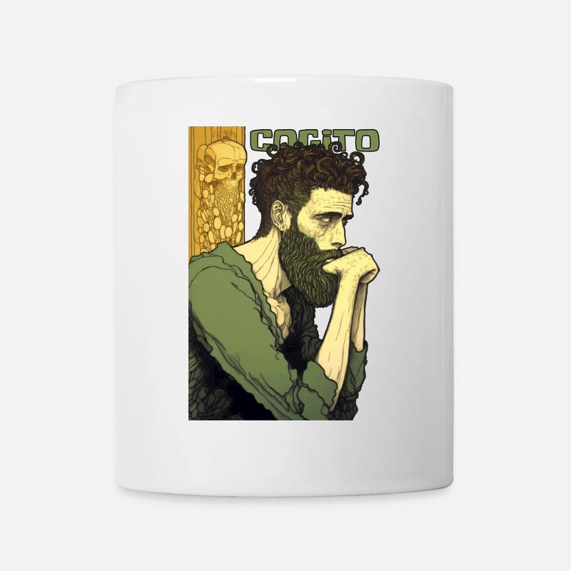 Cogito 03 - Mug blanc - blanc