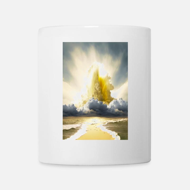 GOD 04 - Mug blanc - blanc