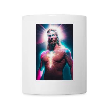 GOD 02 - Mug - white - Front