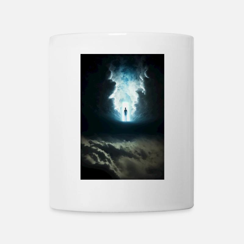 GOD 05 - Mug blanc - blanc
