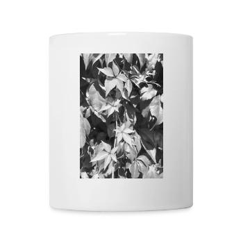 Vin Jeune Sauvage N/B - Mug blanc - blanc - Devant