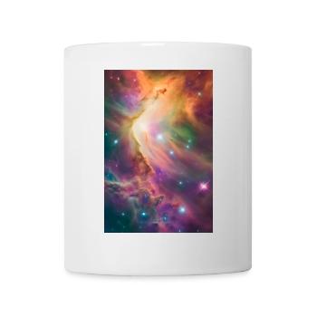 Unbekannter Sternennebel 1 - Tasse - Weiß - Vorne