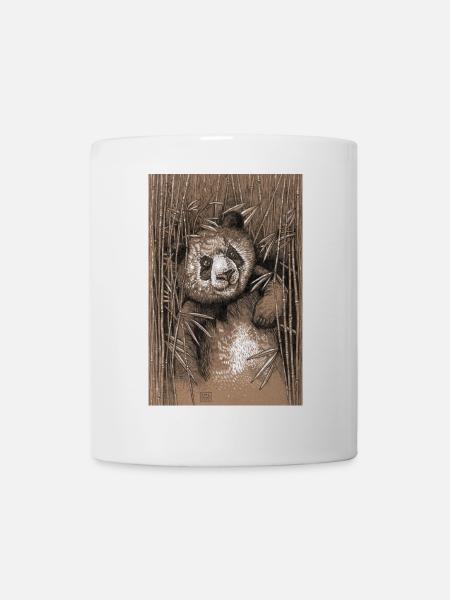 PANDA 02 - Mug - white