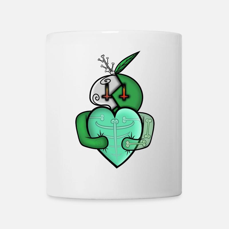 L'amour éternel d'halloween ! - Mug blanc - blanc