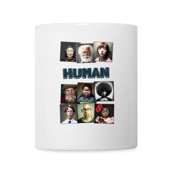 Super Normal 01 Human - Mug blanc - blanc - Devant