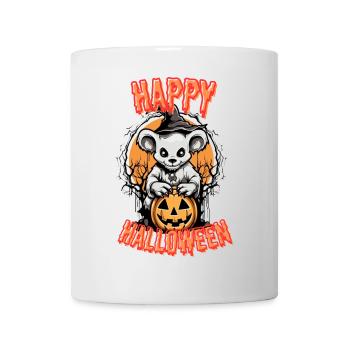 Mignon Halloween Petits Livres Halloween - Mug blanc - blanc - Devant