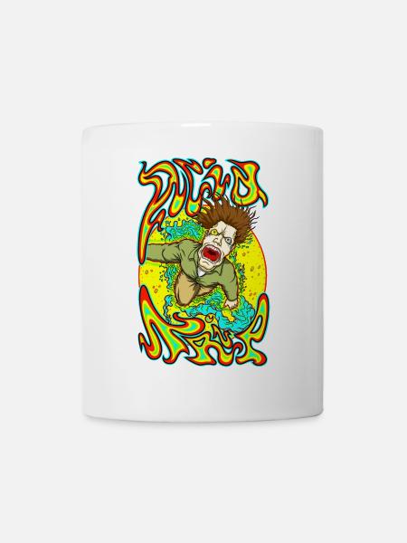 Acid-Trip - Tasse - Weiß