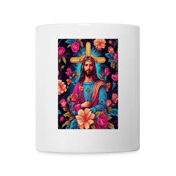 Jesus Christus - Tasse - Weiß - Vorne