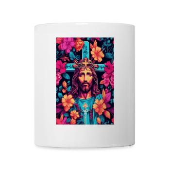 Jesus Christus - Tasse - Weiß - Vorne