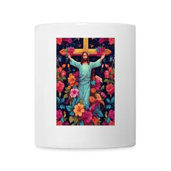 Jesus Christus - Tasse - Weiß - Vorne