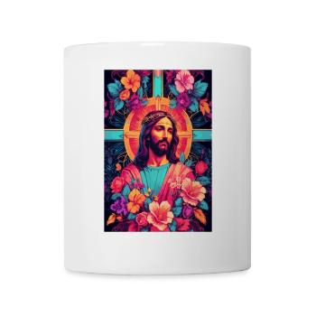 Jesus Christus - Tasse - Weiß - Vorne
