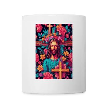 Jesus Christus - Tasse - Weiß - Vorne