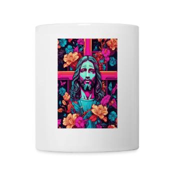 Jesus Christus - Tasse - Weiß - Vorne
