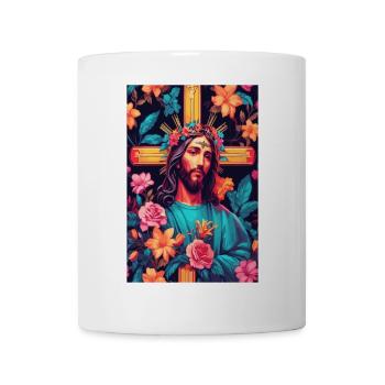 Jesus Christus - Tasse - Weiß - Vorne