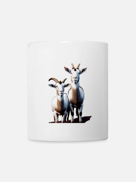 GOATS II - Mug - white