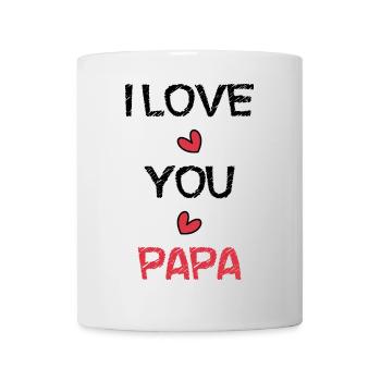 NOËL. ANNEE. ANNIVERSAIRE. RETRAITE. PAPA. MAMAM. - Mug blanc - blanc - Devant