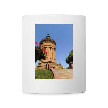 WASSERTURM MANNHEIM - Tasse - Weiß - Vorne