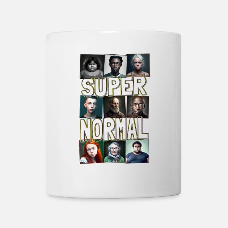 Super Ordinary 03 SN - Mug blanc - blanc
