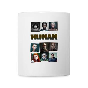 Super Ordinary 03 Human - Mug blanc - blanc - Devant