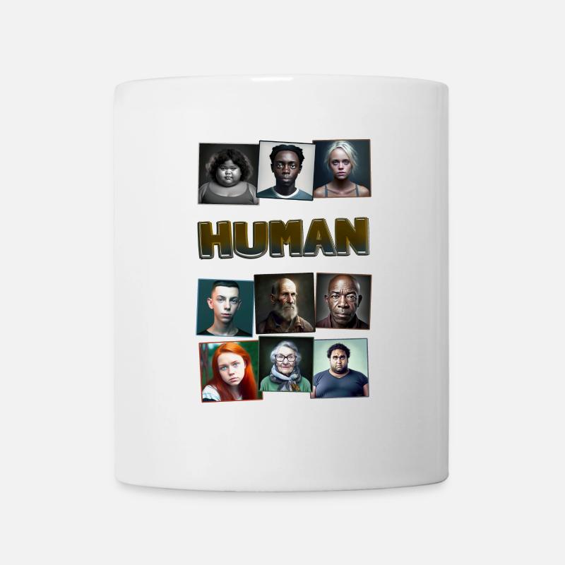 Super Ordinary 03 Human - Mug blanc - blanc