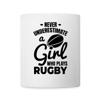 Rugby player - Mug - white - Front