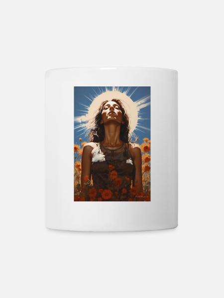 L'Éveil par Marie-Madeleine - Mug blanc - blanc