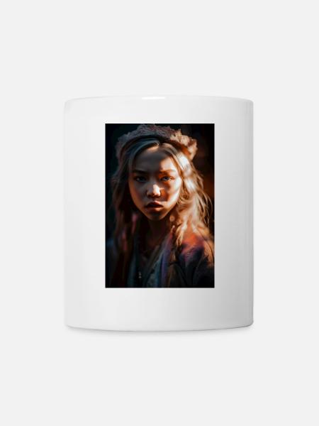 Valentyna - Mug blanc - blanc