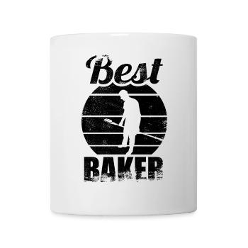 Bäcker - Tasse - Weiß - Vorne