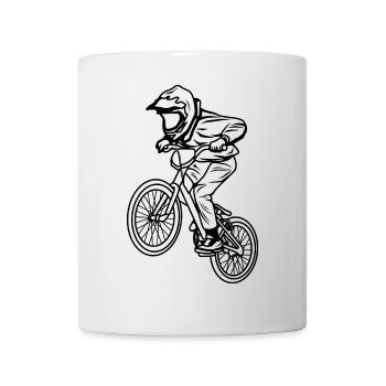 BMX Boy - Mug - white - Front