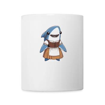 Haidi Heidi Heidelinde Name Hai Wortspiel - Tasse - Weiß - Vorne