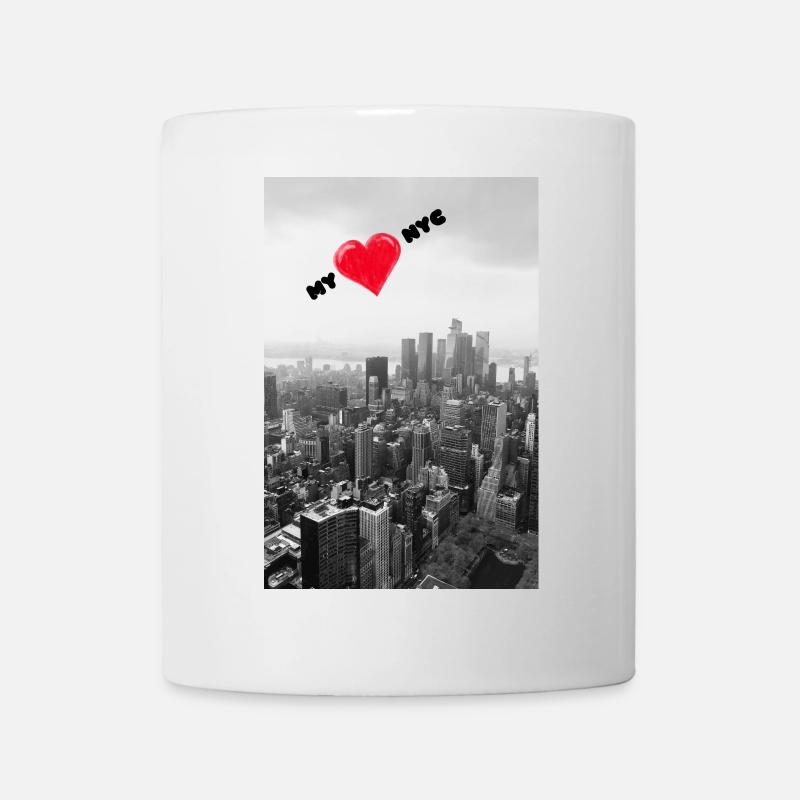 My love NYC - Mug - white