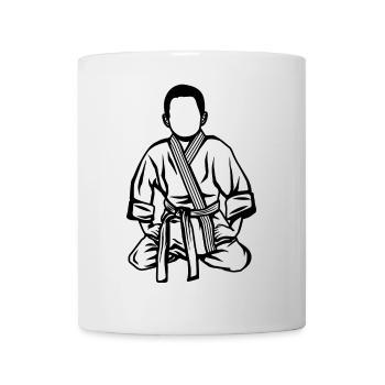 Judo Kid - Mug blanc - blanc - Devant