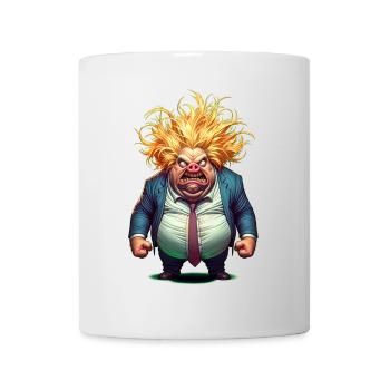 Trumpman | Wutbürger - Mug blanc - blanc - Devant