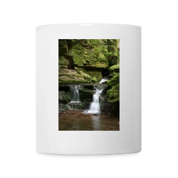 Forêt-Noire Monbach - Mug blanc - blanc - Devant