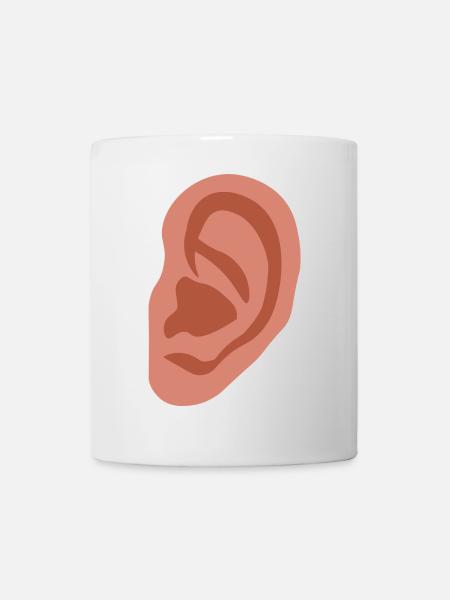 Big ear - Mug - white