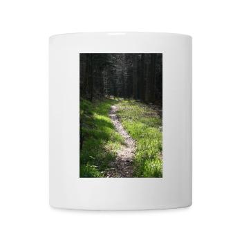 GREEN WAY - Tasse - Weiß - Vorne