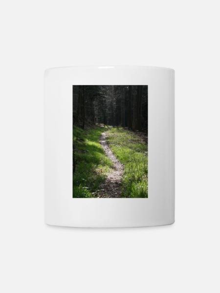 GREEN WAY - Tasse - Weiß