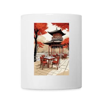Asian Coffee - Mug - white - Front