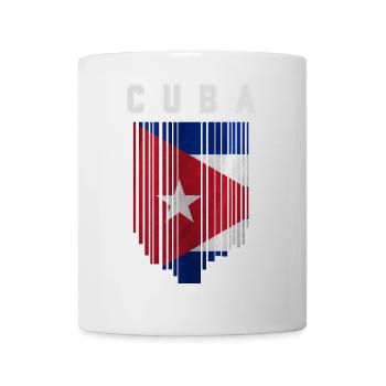Cuban flag, Cuban pride - Mug - white - Front