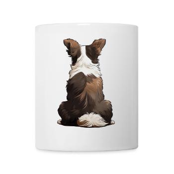 Border Collie - Mug - white - Front