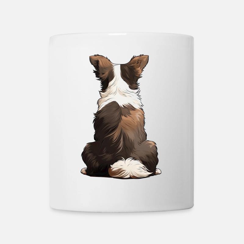 Border Collie - Mug blanc - blanc